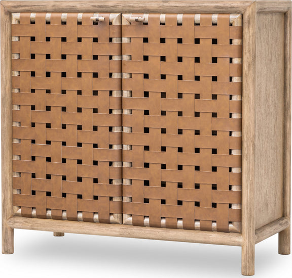 Dorsey Wvn Bar Cabinet - Grnl