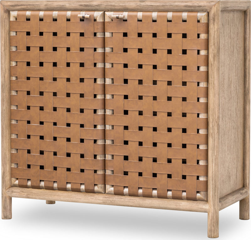 Dorsey Wvn Bar Cabinet - Grnl