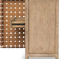 Dorsey Wvn Bar Cabinet - Grnl