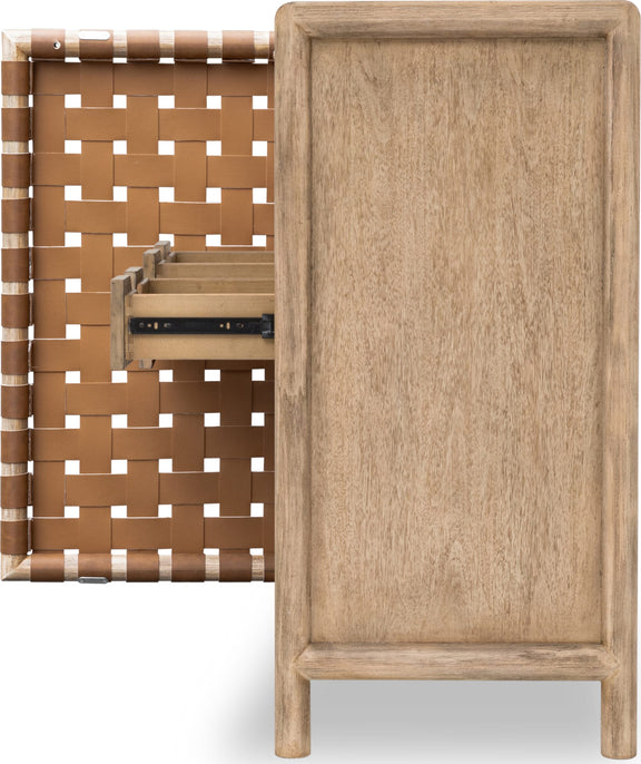 Dorsey Wvn Bar Cabinet - Grnl