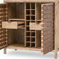Dorsey Wvn Bar Cabinet - Grnl