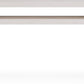 Drake Ash Wood Console Table in Sugar