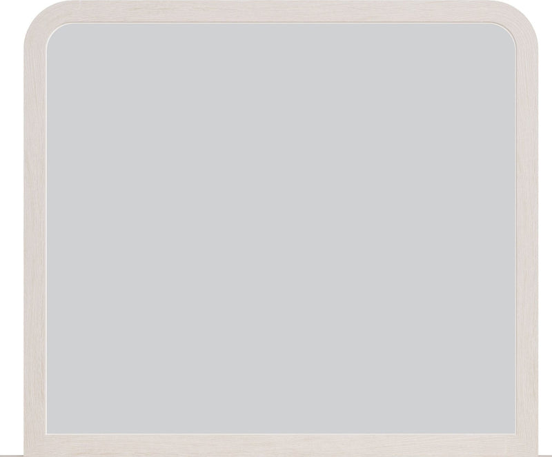 Drake Beveled Glass Wall or Dresser Mirror in Sugar