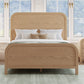 Drake Cal King Bed - Timber