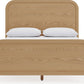 Drake Cal King Bed - Timber