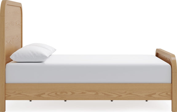 Drake Cal King Bed - Timber