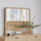 Drake Dresser Mirror - Timber