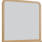 Drake Dresser Mirror - Timber
