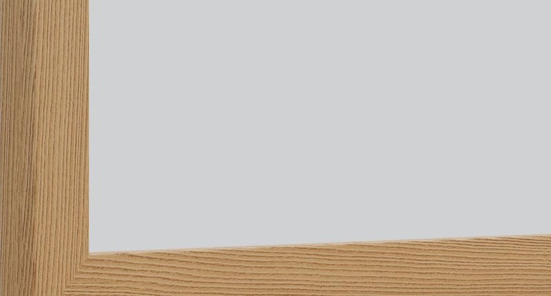Drake Dresser Mirror - Timber
