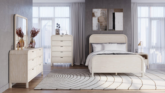 Drake Five Drawer Chest in Sugar