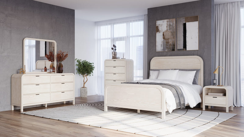 Drake Five Drawer Chest in Sugar