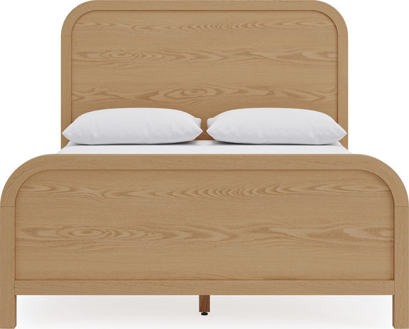 Drake Full Bed - Timber