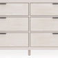 Drake Six Drawer Dresser in Sugar