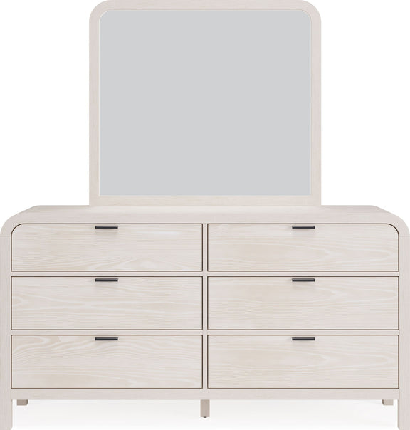 Drake Six Drawer Dresser in Sugar