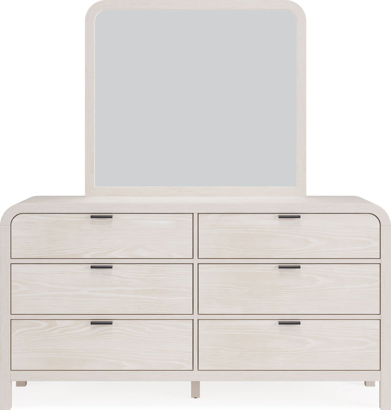 Drake Six Drawer Dresser in Sugar
