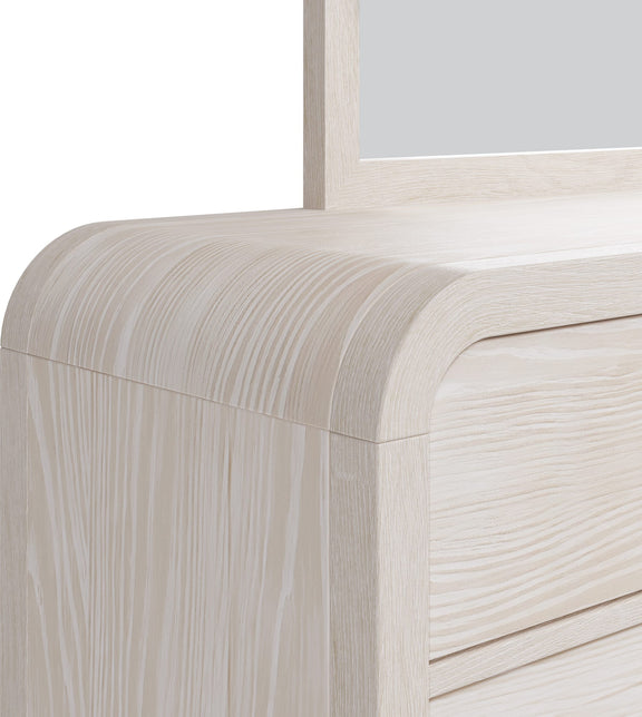 Drake Six Drawer Dresser in Sugar