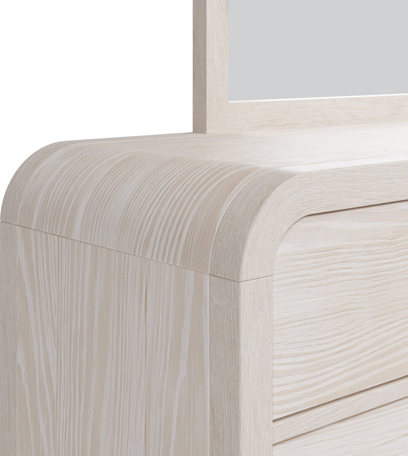 Drake Six Drawer Dresser in Sugar