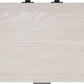 Drake Two Drawer USB-Charging Nightstand in Sugar