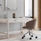 Drake Two Drawer Writing Desk in Sugar