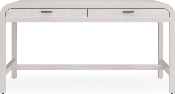 Drake Two Drawer Writing Desk in Sugar