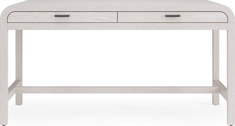 Drake Two Drawer Writing Desk in Sugar