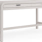 Drake Two Drawer Writing Desk in Sugar