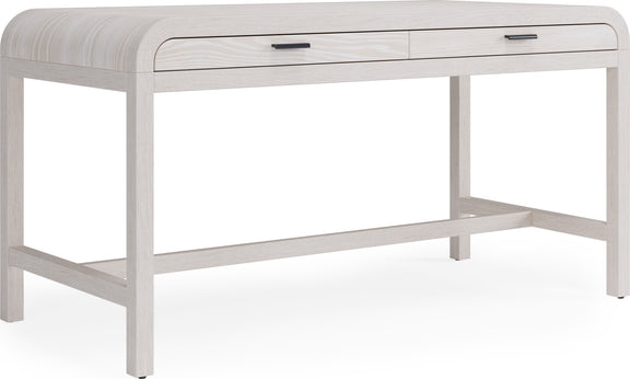 Drake Two Drawer Writing Desk in Sugar