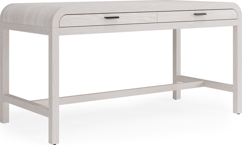 Drake Two Drawer Writing Desk in Sugar