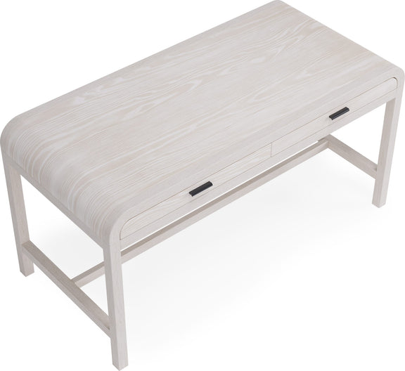 Drake Two Drawer Writing Desk in Sugar