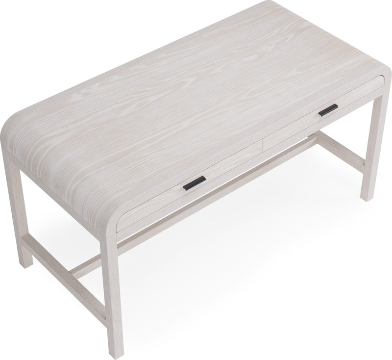 Drake Two Drawer Writing Desk in Sugar