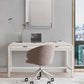 Drake Two Drawer Writing Desk in Sugar