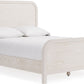 Drake Full-size Wood Platform Bed in Sugar
