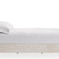 Drake Full-size Wood Platform Bed in Sugar