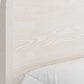 Drake Queen-size Wood Platform Bed in Sugar