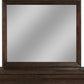 Element Mirror in Chocolate Brown