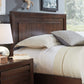 Element Nightstand in Chocolate Brown