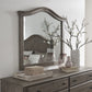 Ella Mirror in Camel