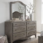 Ella Mirror in Camel