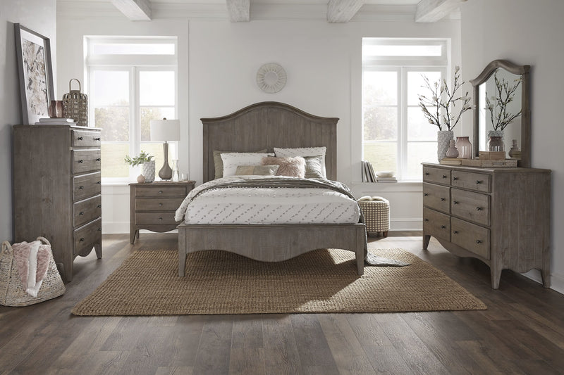 Ella Mirror in Camel