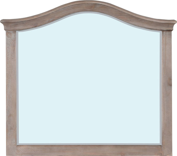 Ella Mirror in Camel