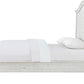 Ella Solid Wood California-King Crown Bed in White Wash