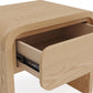 Elora 1-Drw Nightstand - Timber