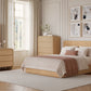 Elora 1-Drw Nightstand - Timber