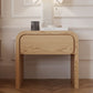 Elora 1-Drw Nightstand - Timber