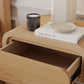 Elora 1-Drw Nightstand - Timber