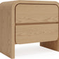 Elora 2-Drw Nightstand - Timber