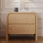 Elora 2-Drw Nightstand - Timber