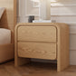 Elora 2-Drw Nightstand - Timber