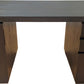Elora Dbl Pedestal Desk - Jet