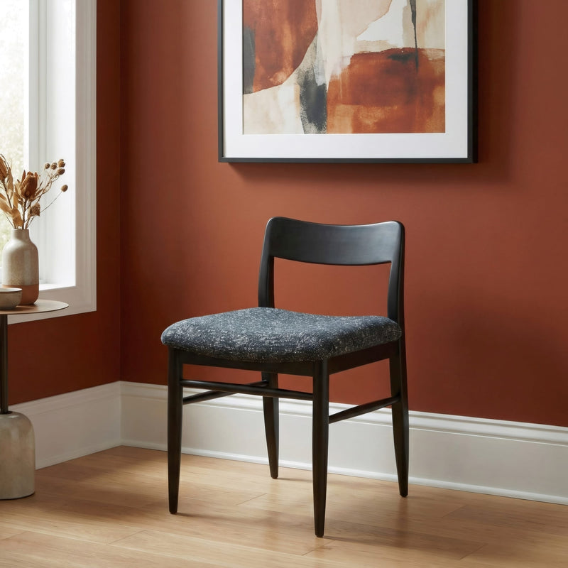 Elora Dining Chair - Jet